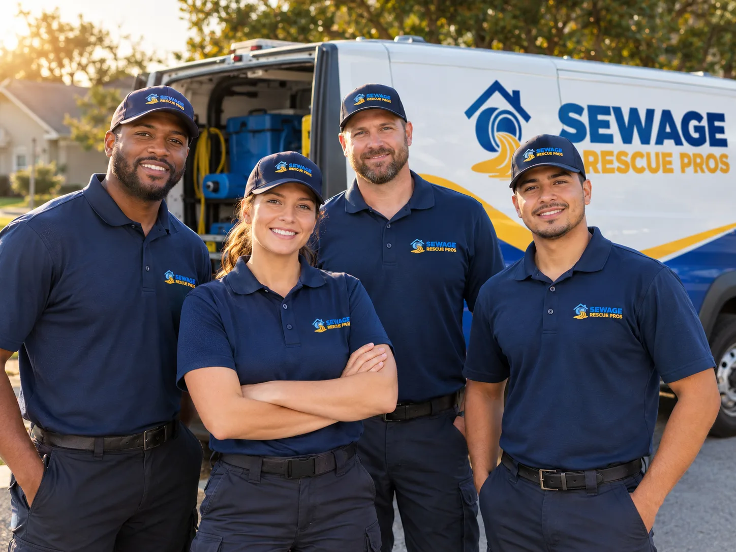 Sewage Backup Cleanup company in San Luis, AZ