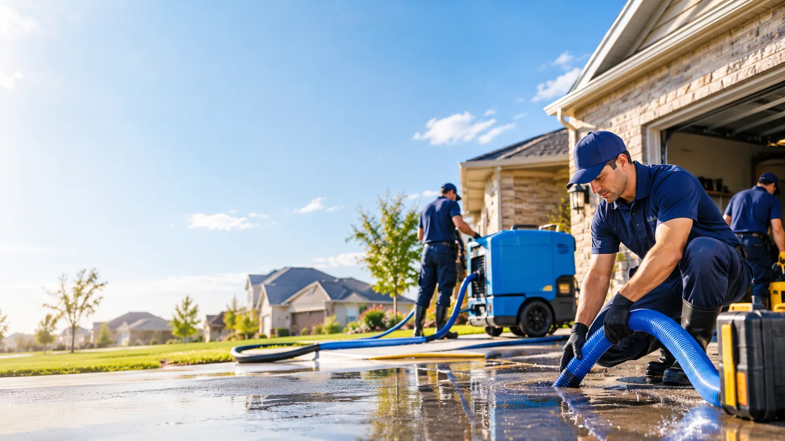 Sewage Backup Cleanup in San Luis, AZ near me